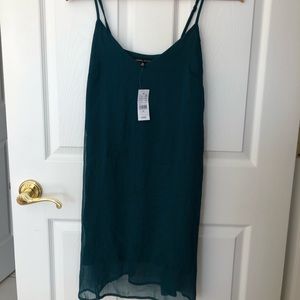 Emerald Green Dress